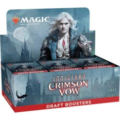Wizards Of The Coast MtG: Innistrad : Crimson Vow Draft Booster Box