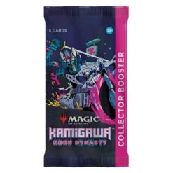 Wizards Of The Coast MtG: Kamigawa : Neon Dynasty Collector's Booster