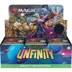 Wizards Of The Coast MtG: Unfinity Draft Booster Box