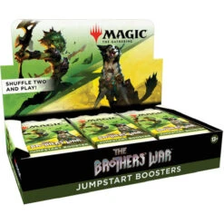 Wizards Of The Coast MtG: Brother's War Jumpstart Booster Box
