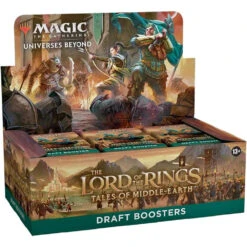 Wizards Of The Coast MtG: Tales Of Middle Earth - Draft Booster Box