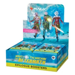 Wizards Of The Coast MtG: March Of The Machine - The Aftermath Epilogue Booster Box