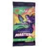 Wizards Of The Coast MtG: Commander Masters Set Booster Pack -Wizards Of The Coast wocd2014 pack