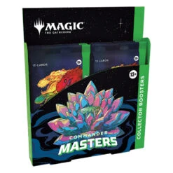 Wizards Of The Coast MtG: Commander Masters Collector's Booster Box