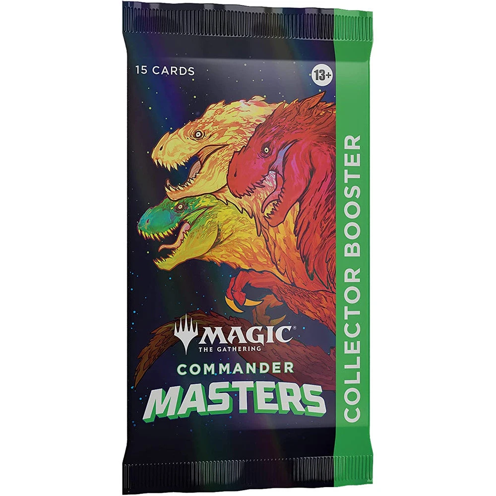Wizards Of The Coast MtG: Commander Masters Collector's Booster Pack 3 Wizards Of The Coast MtG: Commander Masters Collector's Booster Pack