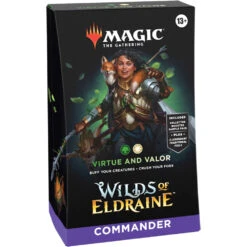 Wizards Of The Coast MtG: Wilds Of Eldraine Commander Deck - Virtue & Valor