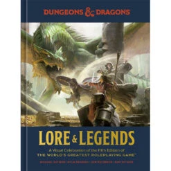 Wizards Of The Coast D&D : Lore & Legends