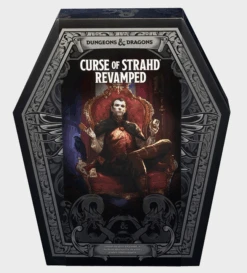 Wizards Of The Coast Curse Of Strahd Revamped Boxed Set