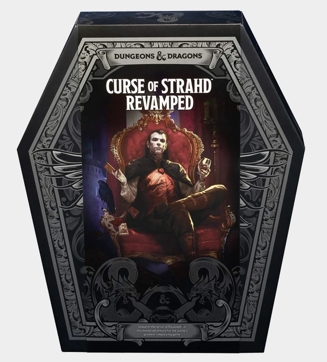 Wizards Of The Coast Curse Of Strahd Revamped Boxed Set 3 Wizards Of The Coast Curse Of Strahd Revamped Boxed Set